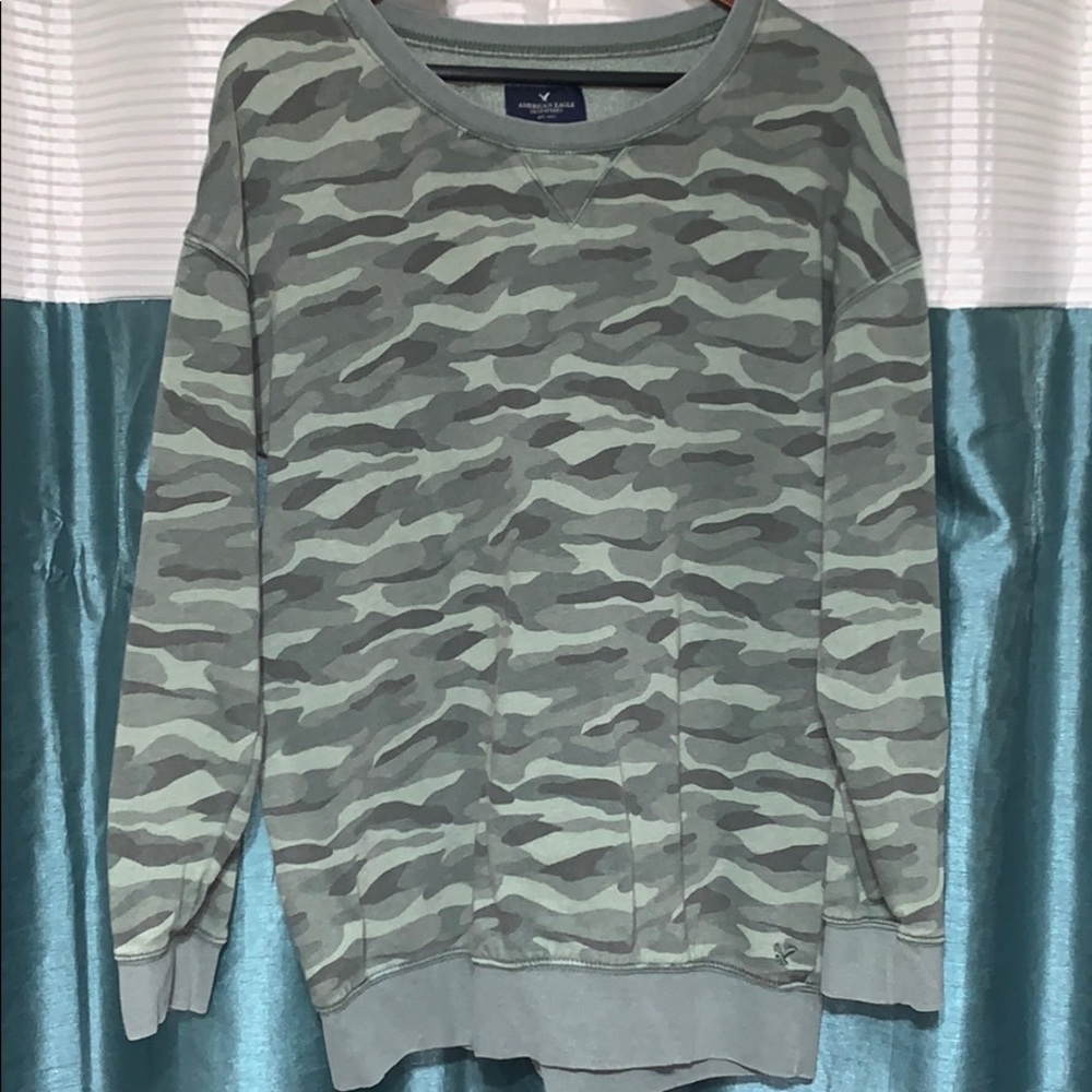Camo Sweater